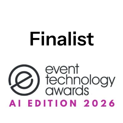 Finalist for Best AI for Sponsorship Activation & Measurement at the Event Technology Awards: AI Edition 2026